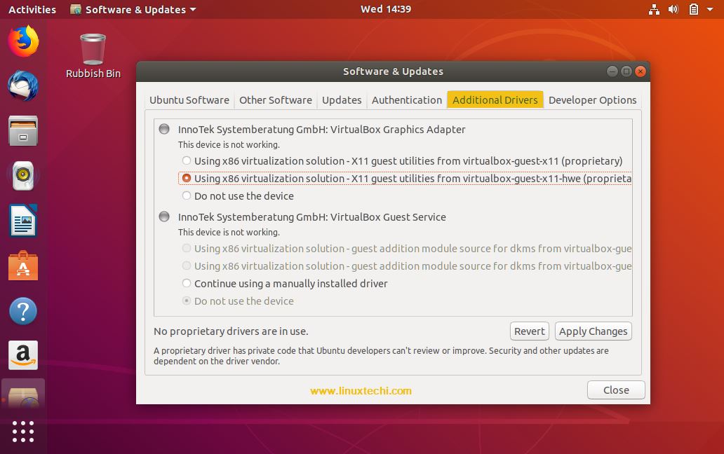 install graphics driver ubuntu